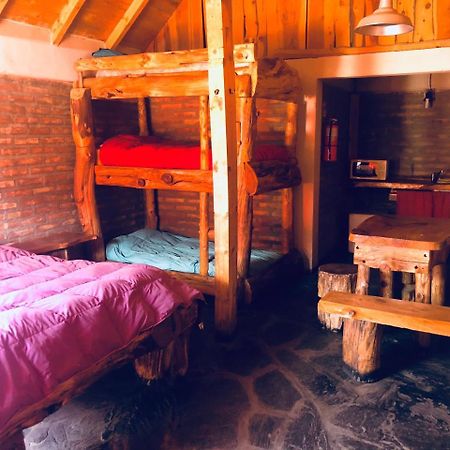 El Bolsón Cabanas Pehueniaホステル エクステリア 写真