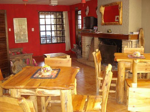El Bolsón Cabanas Pehueniaホステル エクステリア 写真