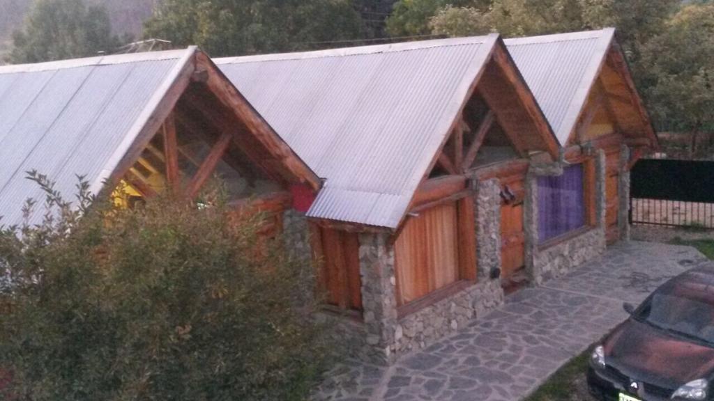 El Bolsón Cabanas Pehueniaホステル エクステリア 写真