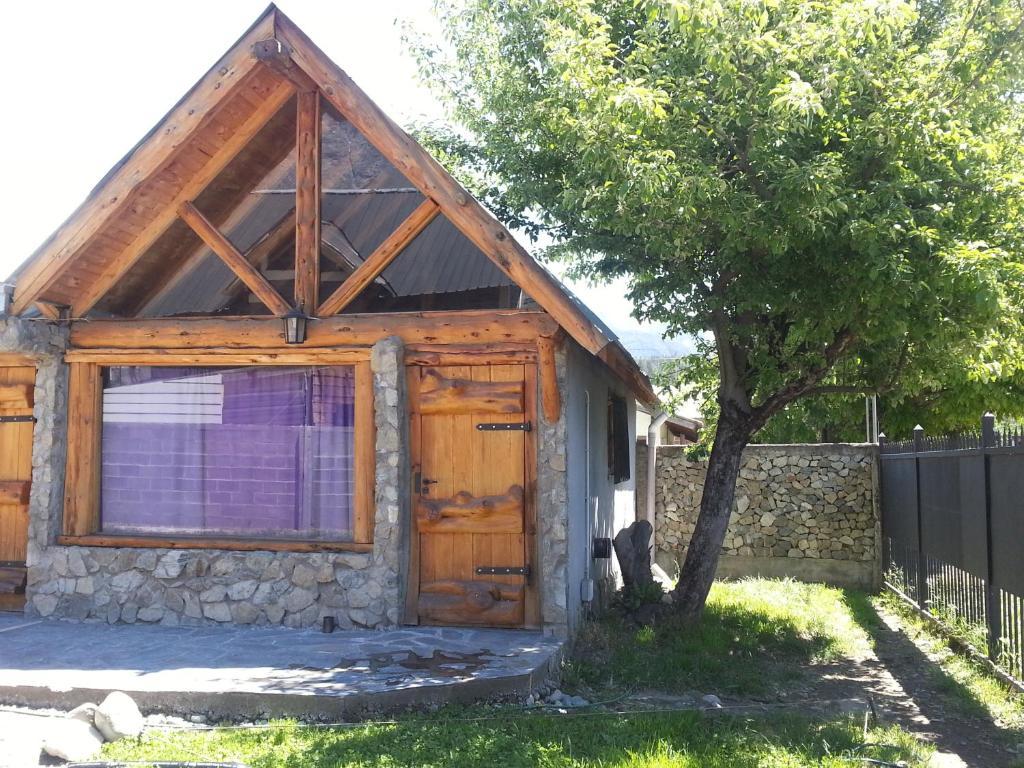 El Bolsón Cabanas Pehueniaホステル エクステリア 写真