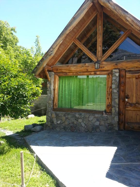 El Bolsón Cabanas Pehueniaホステル エクステリア 写真