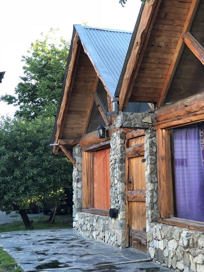 El Bolsón Cabanas Pehueniaホステル エクステリア 写真