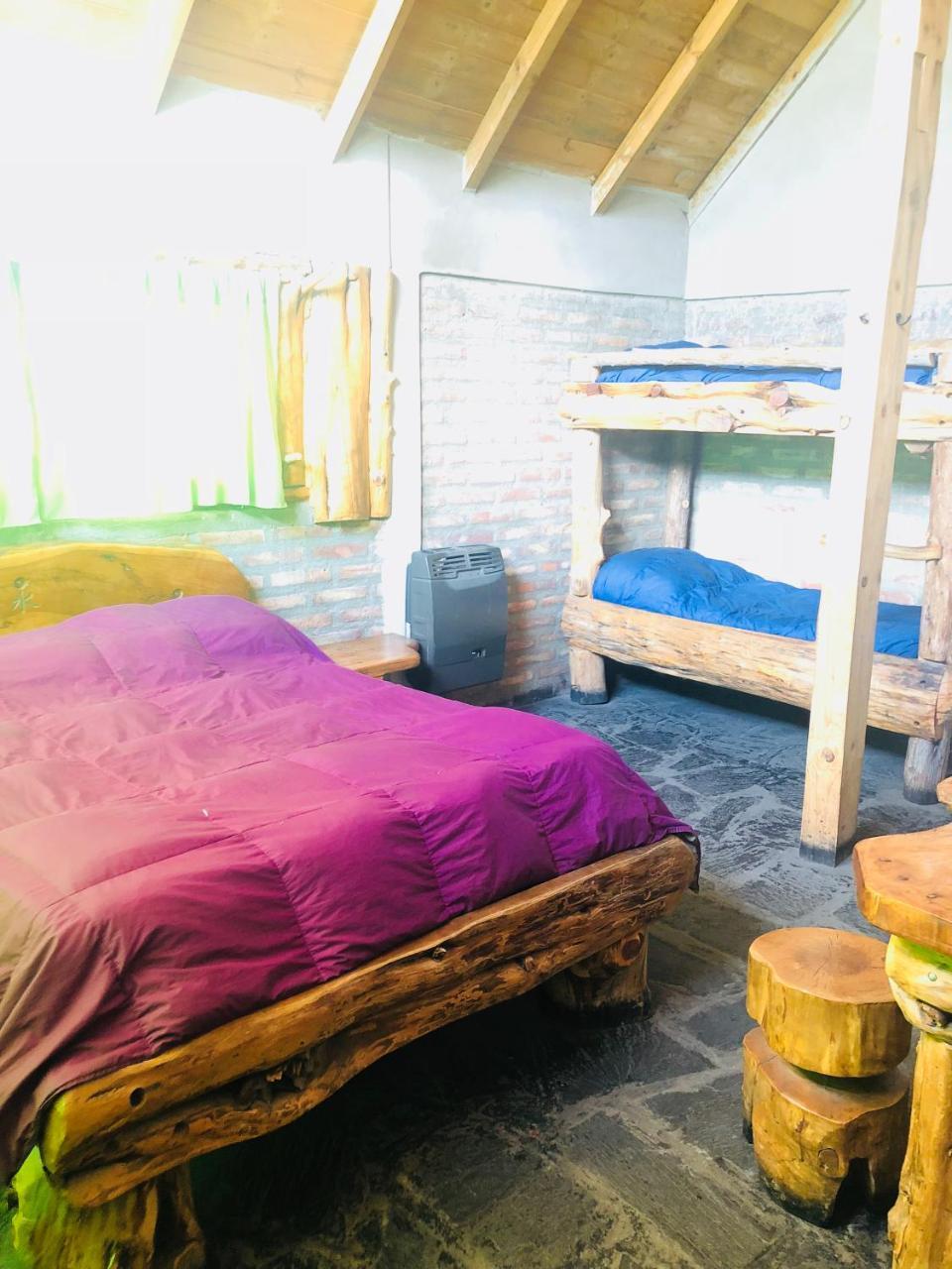 El Bolsón Cabanas Pehueniaホステル エクステリア 写真