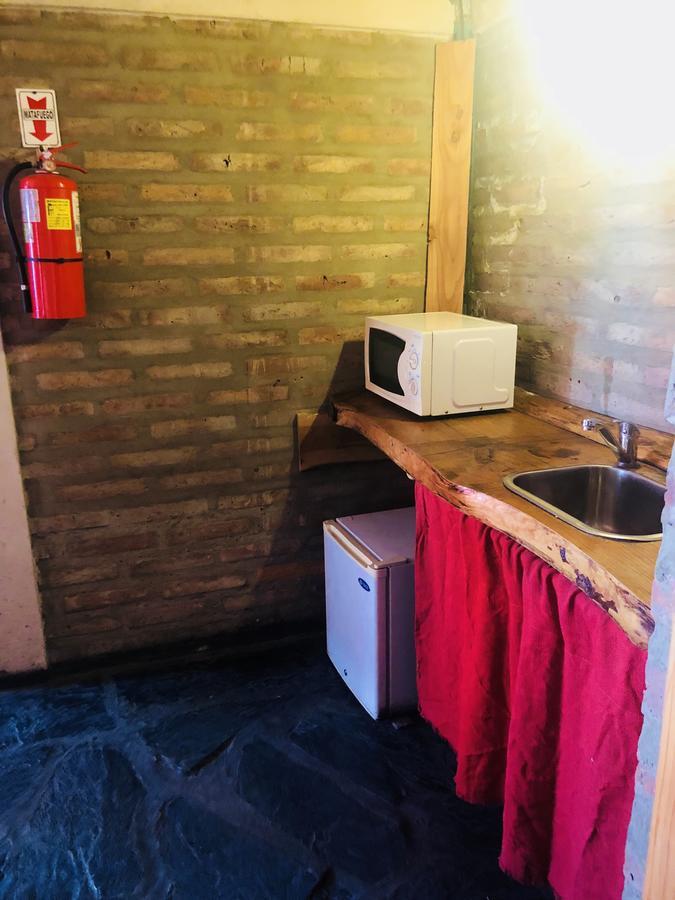 El Bolsón Cabanas Pehueniaホステル エクステリア 写真